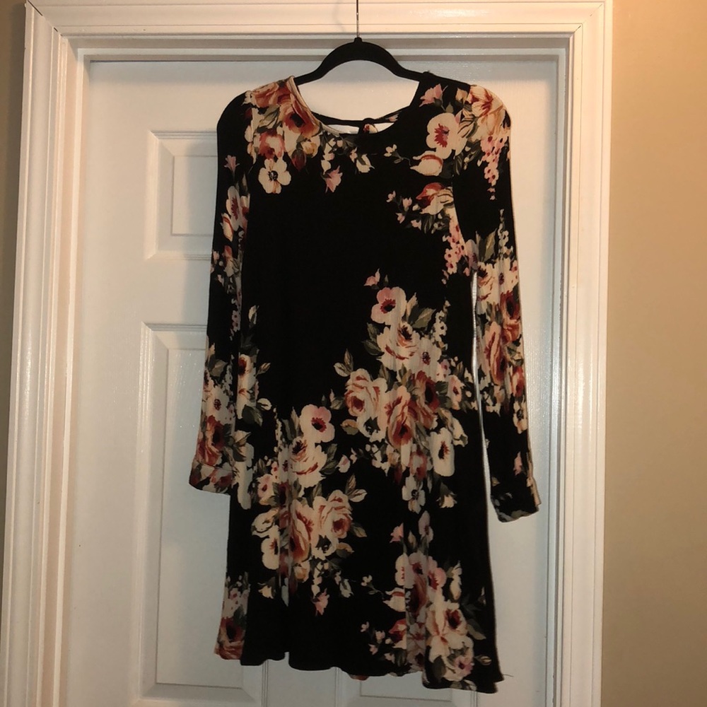 Floral Boutique Dress